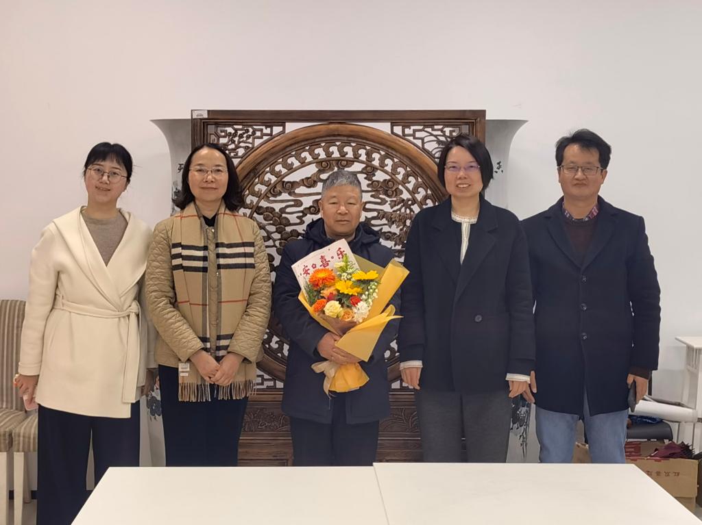 新春送关怀，市教育局领导来校慰问高层次人才